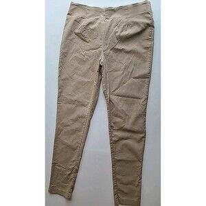 Calvin Klein  Women Pants Size 8 Stretch Pants Tan